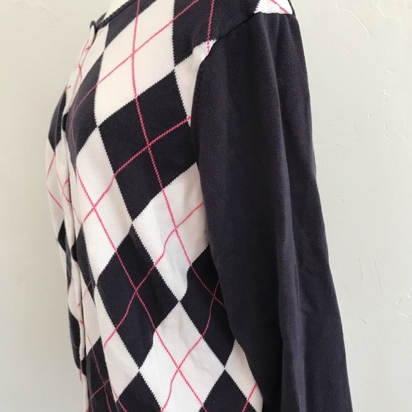 Argyle Cardigan - Picture 3 of 7
